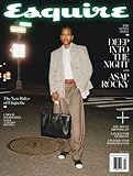Esquire Magazine March 2026 The Syle Issue : A$AP Rocky's American Dream