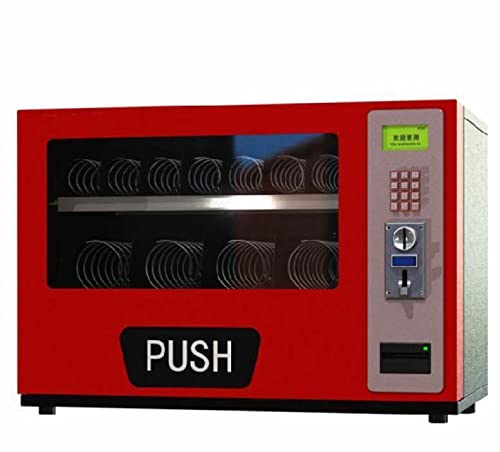11 Slot Cigarette Candy Chips Food Drink Countertop Desktop Vending Machine NEW