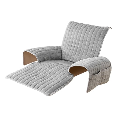 Genérico para sillón,s para sofá,Protector Lavable para Sillas Y Muebles De Sofá Lavable - Protector de Silla, para sillón de casa, s para Muebles, reposabrazos, ultrasuave para Sala de Estar