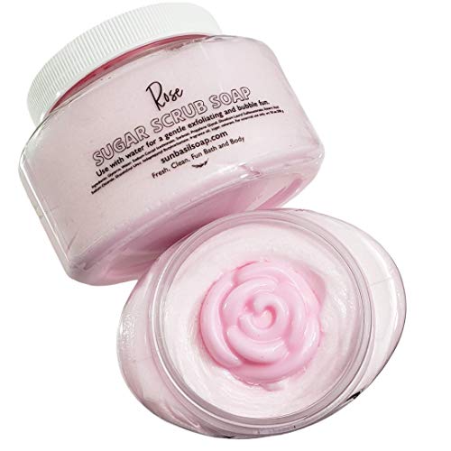 C.Booth Mimosa Honeysuckle Creamy Body Scrub 6 Ounce Tube (177ml)