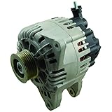OEG Parts New Alternator Compatible With Hyundai Sonata Tiburon Santa Fe Tuscon V6 2.7L 2005-2009, Kia Magentis Optima Sportage 2.7L V6 2005-2010 AVA0066, 40040016