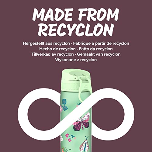 Ion8 Bottiglia d'acqua sottile a tenuta stagna