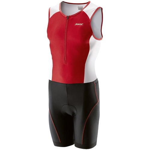 Zoot Women Trifit Team Racesuit Red