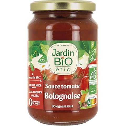 Jardin BiO étic - Sauce Bolognaise Cover