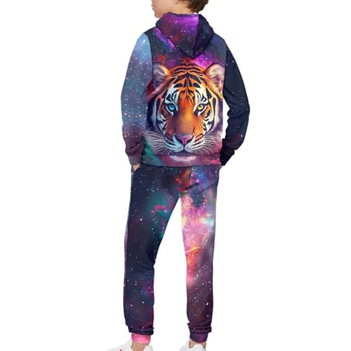 2 Piece Outfits Kids Tracksuit Clothes Set with Pockets2