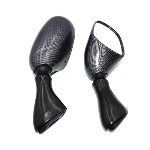 Espejos de manillar para moto con visión trasera ampliada en Suzuki GSX 750 F