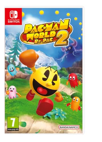 PAC-MAN WORLD 2 RE-PAC nsw