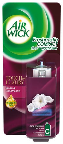 Air Wick FreshMatic Compact seta & Giglio fresco