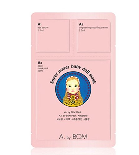 A.by Bom Super Power Baby Doll Mask 10 EA