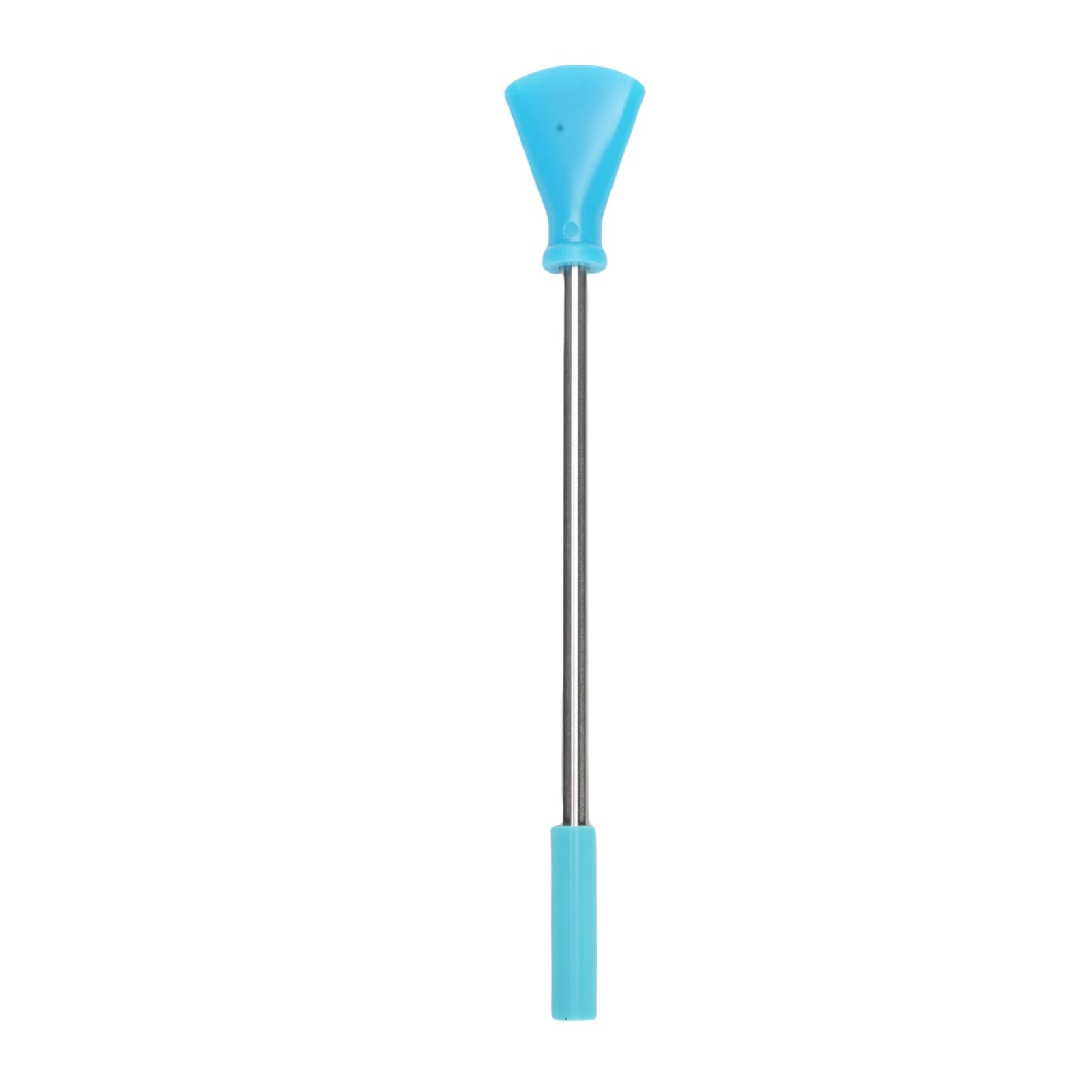 Edelstahl -Strohhalm -Blow Düsen, Acrylgussfarben, 8 Düsen und 2 Strohhalme, Vielseitige Flüssigkeitskunstwerkzeuge, Geeignet für Blüte und Niederländische Gusstechniken, für (Blue)