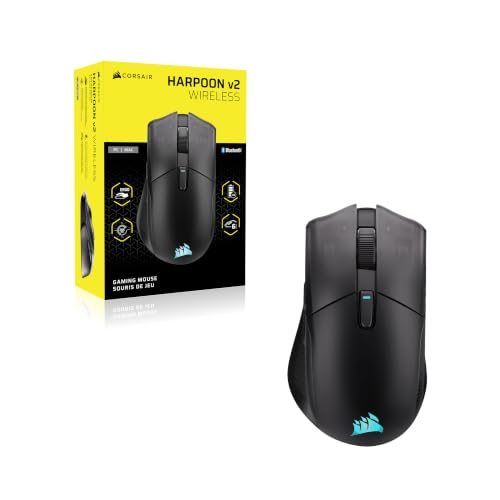 Corsair Harpoon v2 Wireless Gaming Mouse – Black - image 8