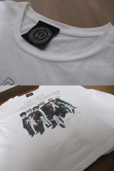 氣志團　極東ロックンロールハイスクールTシャツ VS TM revolution 氣志團 極東ロックンロールハイスクールTシャツ VS TM