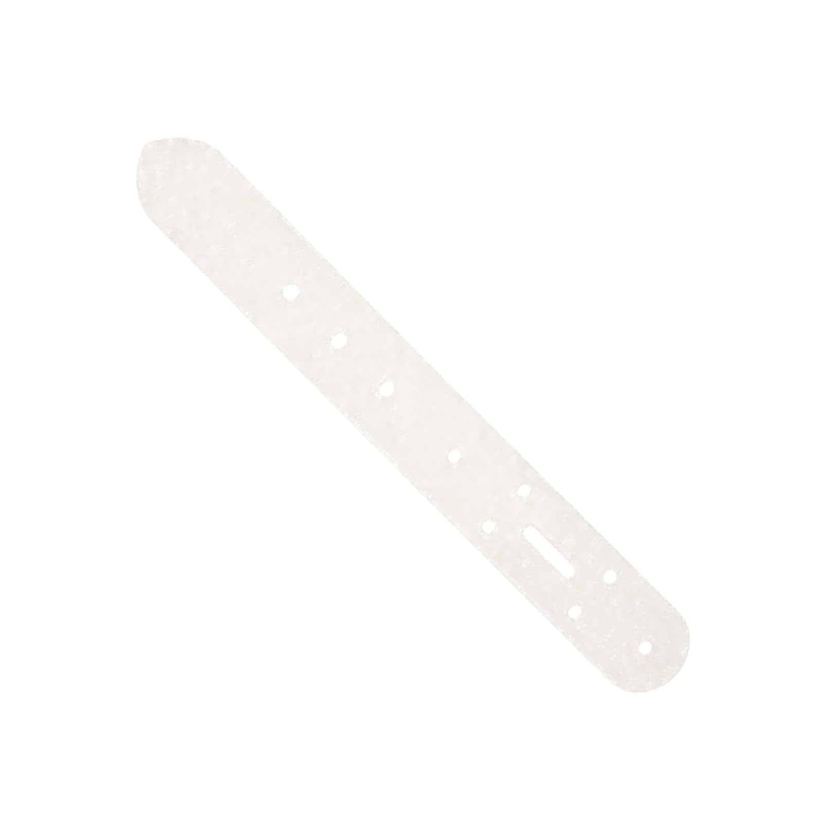 Msioytog Belt Hole Positioning Templates Clear Acrylics Belt Hole Punching Guides Templates for Leather Making Adjustable Template