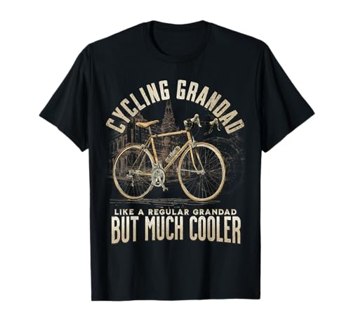 Il nonno del ciclismo su strada piace regolarmente. Abbraccia la tua passione per le avventure e i viaggi in moto condividendo l'amore regalando questa maglietta a familiari e amici che condividono il tuo entusiasmo. È un regalo premuroso ed elegante che