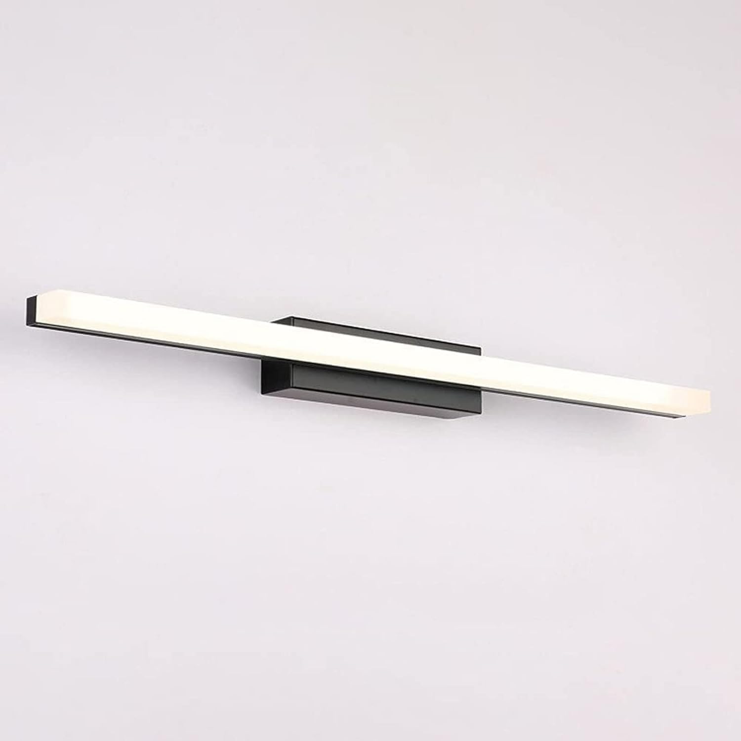 Lampe de miroir de bain moderne luminaire LED vanité intérieur mural