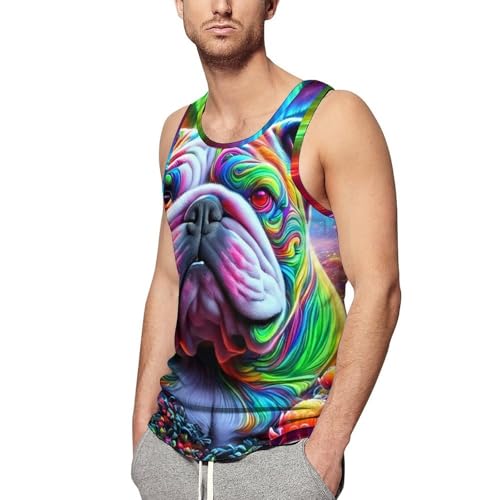 Men Boys Sleeveless Vest T-Shirts Summer Tank Tops Workwear - Sweatproof4