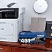 Brother Printer TN431BK Standard Yield Toner-Retail Packaging , Black