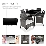 Zoom IMG-2 tectake set di sedie in Zoom IMG-2 tectake set di sedie in