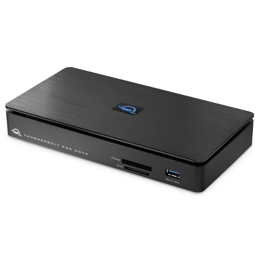 OWC Thunderbolt3 ドッキングステーション Amazon.co.jp: 【国内正規品】 OWC Thunderbolt Pro Dock (OWC