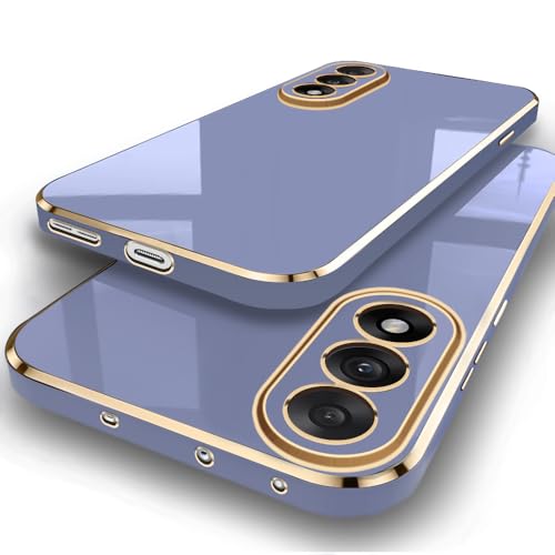 Image of TheGiftKart Luxurious Golden-Plated Back Cover Case for OnePlus Nord 5 5G | Raised Lips for Camera & Screen Protection | ShockProof Design | Stylish Back Case for OnePlus Nord 5 5G (TPU, Greyish Blue)