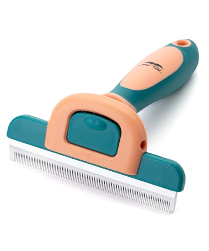 Image showcasing 2-In-1 Pet Self-Detangling & Grooming Comb - Professional Deshedding ...