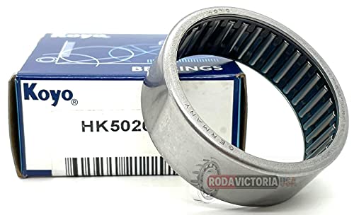 HK5020 Drawn Cup Needle Roller Bearing Premium Brand Koyo Germany 50x58x20mm