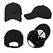 JIGUOOR LED Hat Light Up Baseball Cap Flash Glow Party Hat Rave Accessories for Festival Club Stage Hip-hop Performance (Battery Powered, Red)