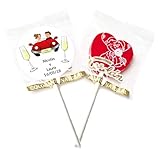 piruleta toallas para boda  Piruletas Boda