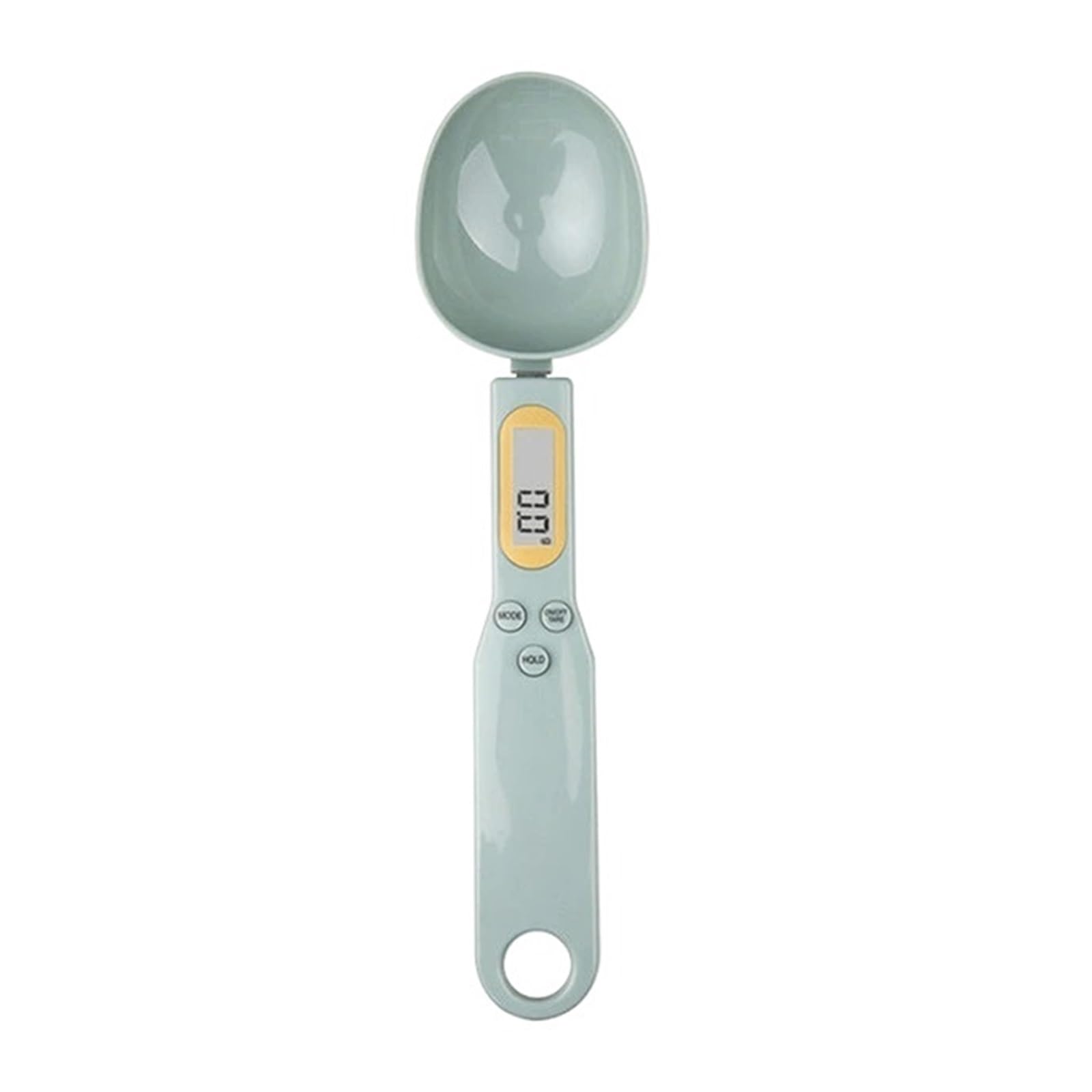 Báscula de cocina 500g 0,1g LCD Digital cuchara medidora harina Mini herramienta for café con leche(3pcs Light green)