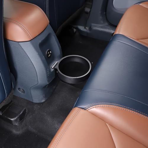 Image of CHEAYAR Rear Trash Bag Holder Expander Organizer Compatible with Ford Maverick 2022 2023, Car Garbage Bin Wastebasket Hanging Integrated Tether System FITS Slot Interior Accessories