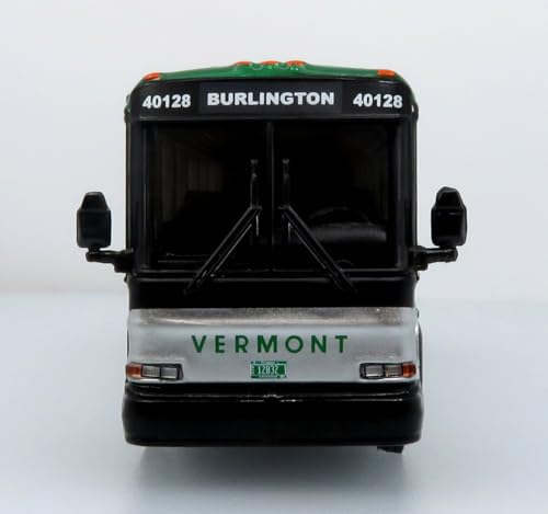 Bus MCI D4000 Vermont Transit 1:87 Escala HO miniatura 5