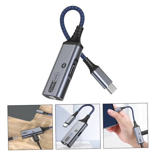 Convertisseur type-c pour brancher un casque audio filaire sans jack