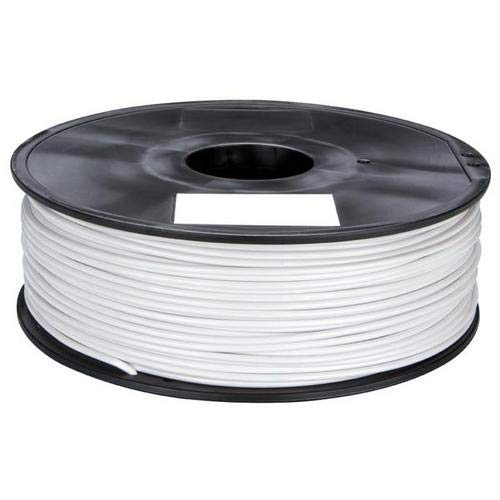 VellemanABS175W1 Abs Filament, 1 Grade to 12 Grade, 1 kg, 175 mm Diameter, White