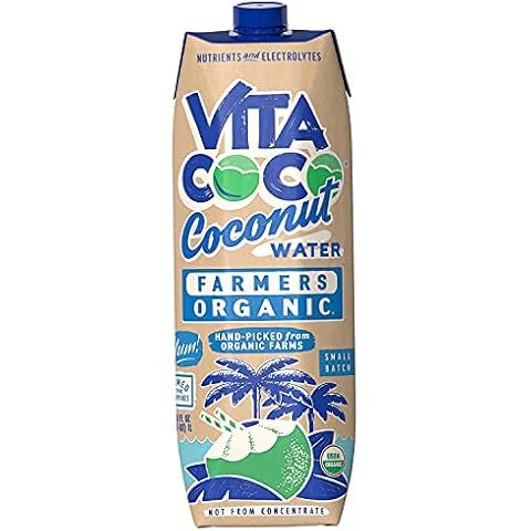 VITA COCO Organic Coconut Water, 33.8 FZ Cover