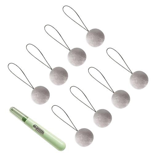 FUUGlan 9 piezas de sujetadores para mantas, pinzas para sábanas de cama, fácil de instalar, soporte de edredón, clips de sujeción, accesorios de ropa de cama