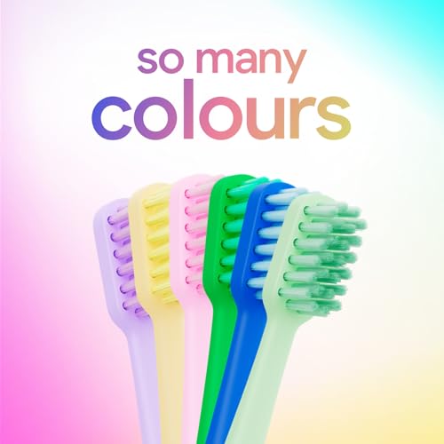 Brosse à dents électrique à poils doux effilés contre la plaque