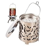 S.fields.inc ヒーターアタッチメント 遠赤外線 カセットコンロ キャンプ アウトドア用シングルコンロ