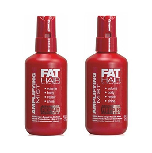 Samy Fat Hair '0' Calories Amplifying Mist Spray 6oz (2 Pack)