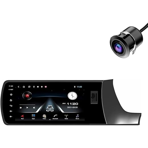 Modorwy QLED Car Media Player 1GB