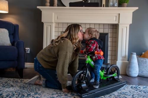 Image of Strider Sport 2-in-1 Rocking Bike - Helps Teach Baby How to Ride a Balance Bicycle - for Kids 6 Months to 4 Years-Easy Assembly, Tool-Free Adjustments