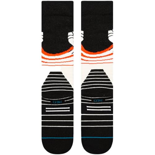 Stance Crab Grab Mid Poly Snow3