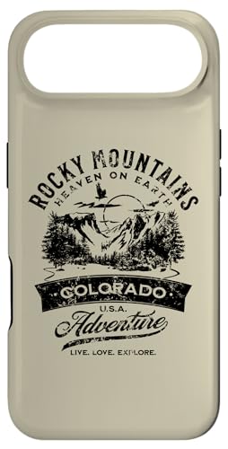 Rocky Mountains Colorado Heaven on Earth AeB[NfUC X}zP[X iPhone Air p