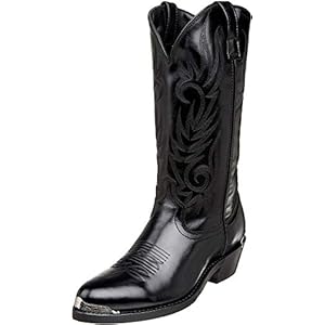Laredo Men’s McComb Round Toe Cowboy Boots Western