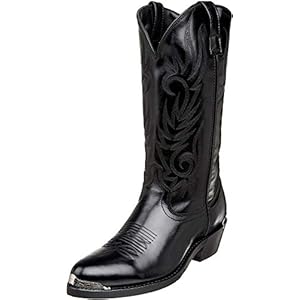 Laredo Men's McComb Round Toe Cowboy Boots 11