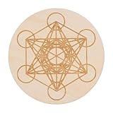 GRAVURE LASER SUR BOIS – Motif finement gravé sur bois naturel alliant tradition celtique et esthétique orientale