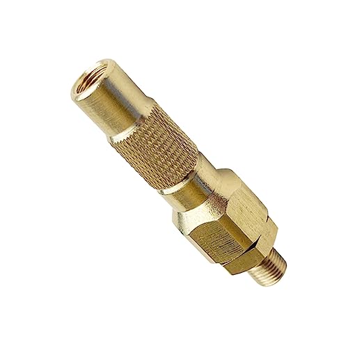 KAIXINXIN Straight Tyre Valves Extension Adapter for Motorcycles Stem Extender Tyre Valves Adapter
