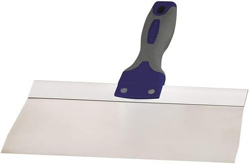 Vista 4 de Warner 10916 ProGrip - Cuchillo de cinta para paneles de yeso de acero inoxidable, mango de agarre suave, 10916