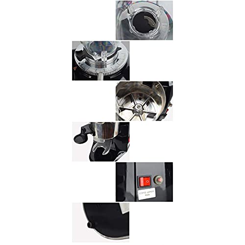 SXLCKJ Molinillo eléctrico Máquina de café Espresso Molinillo de café eléctrico Molinillo Inteligente Hogar automático… - Imagen 5