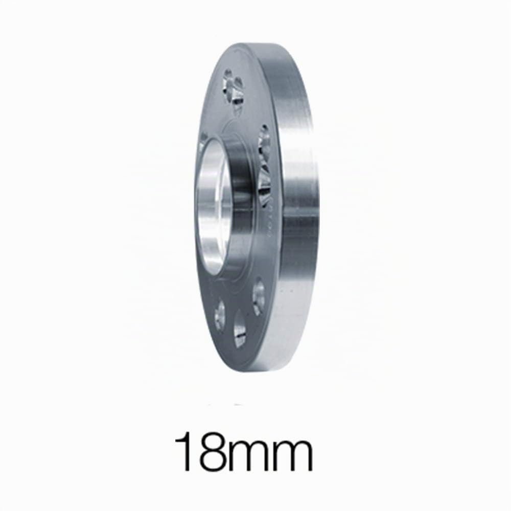 Simoni Racing DR100/B14 Distanziali Ruote da 18 mm per Cerchi Originali con 10 Bulloni a testa sferica da 60mm 14x1,5 Chiave 17