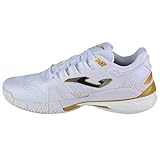 Joma, Tennis, Padel Shoes Uomo, White, 43 EU